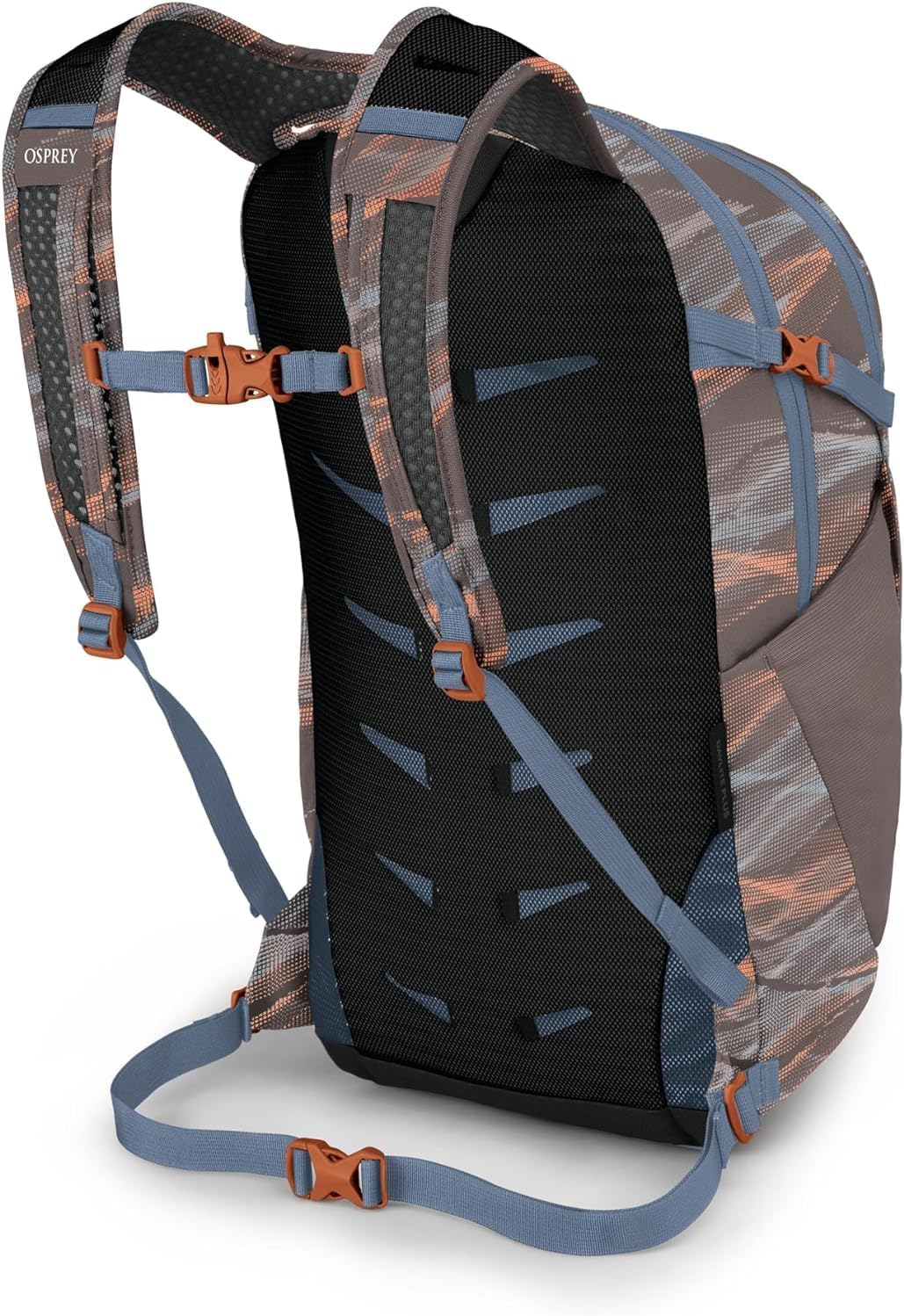 Osprey Daylite Plus Commuter Backpack BlackSmoky Desert PrintMagma Brown