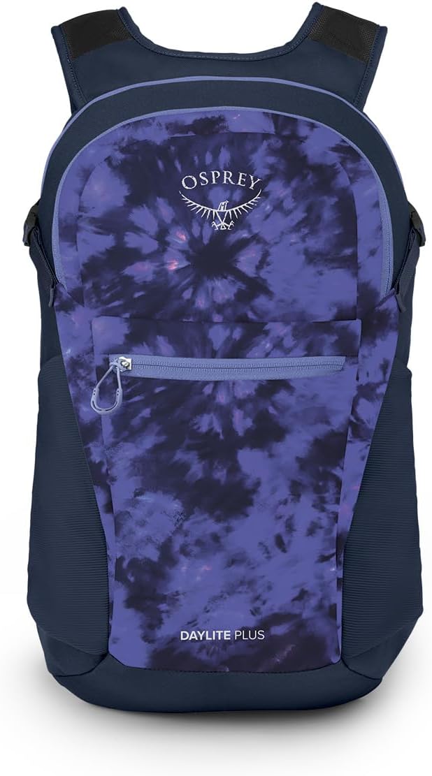 Osprey Daylite Plus Commuter Backpack BlackTie Dye Print