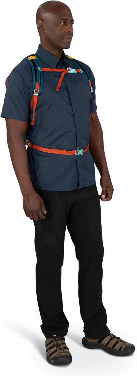 Osprey Daylite Plus Commuter Backpack BlackTie Dye Print