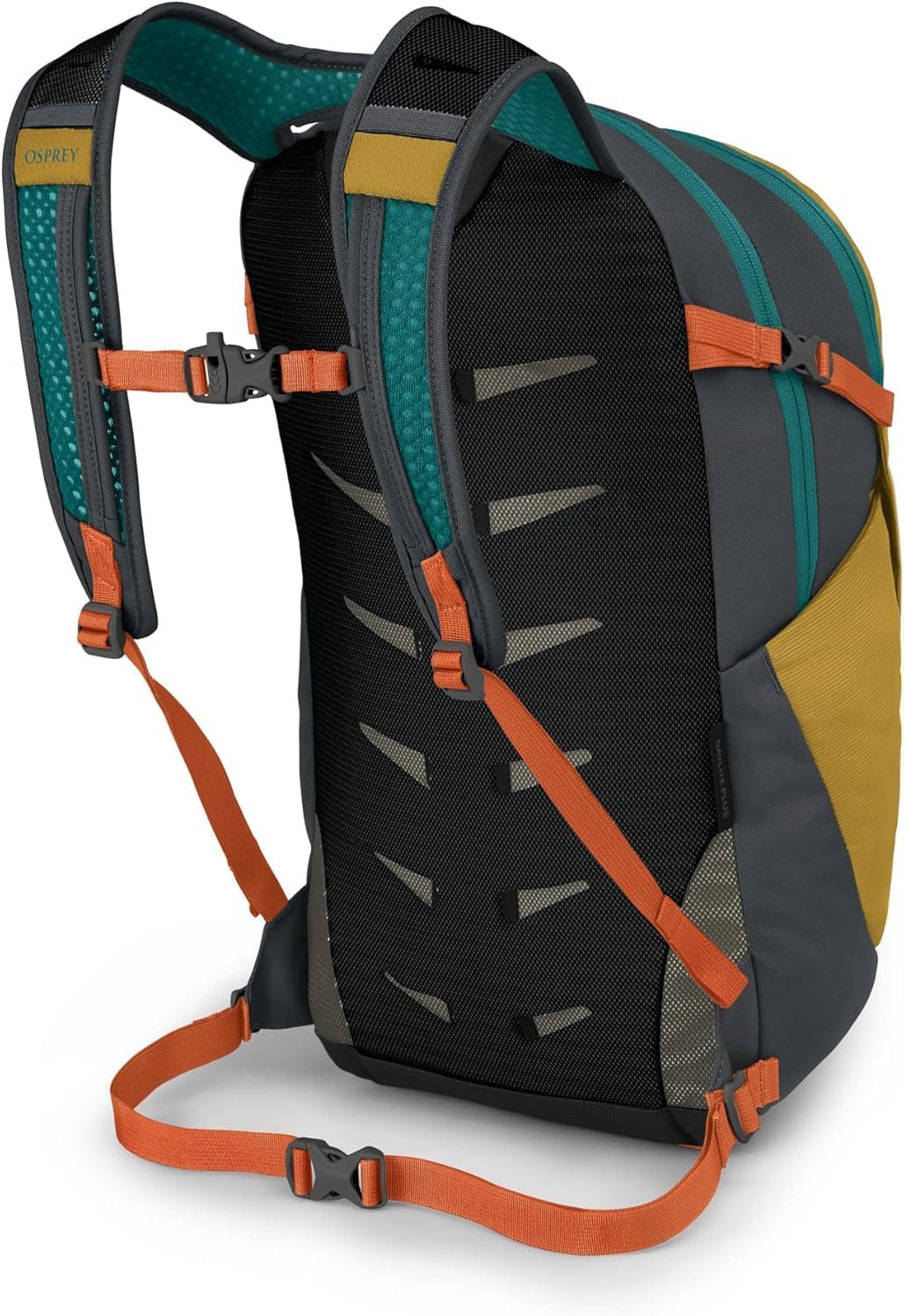 Osprey Daylite Plus Commuter Backpack BlackTumbleweed YellowTunnel Vision
