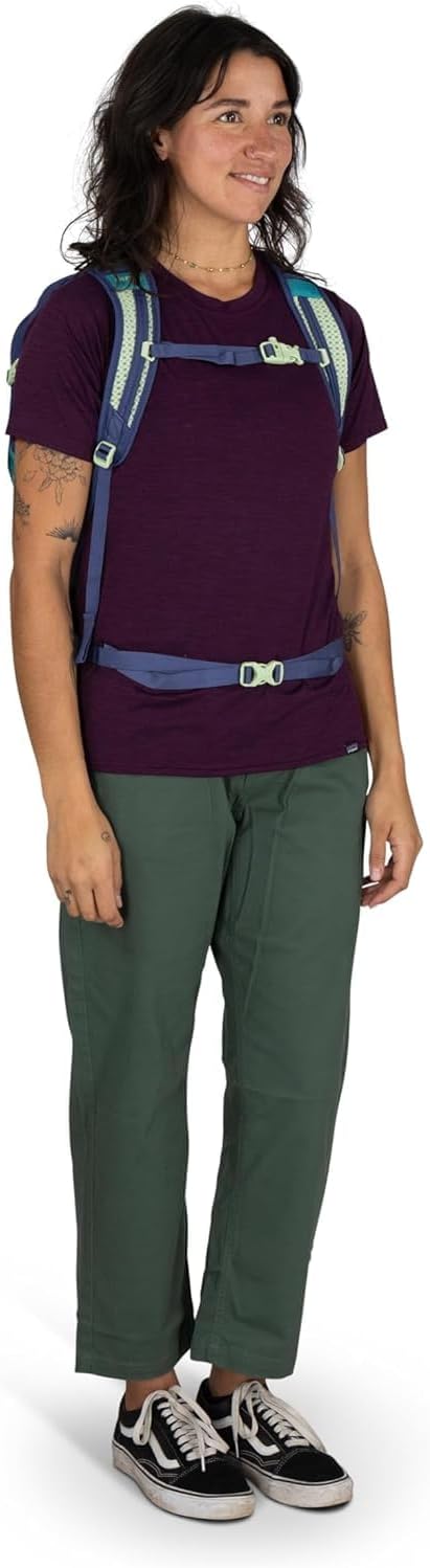 Osprey Daylite Plus Commuter Backpack BlackUmberTequila Sunrise