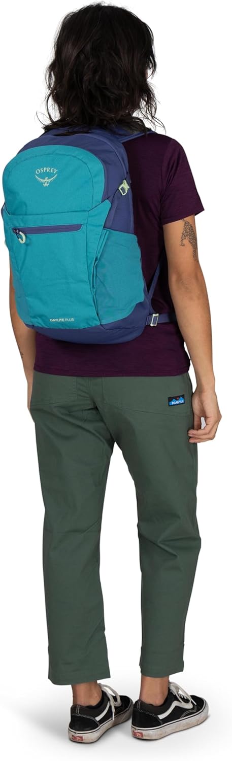 Osprey Daylite Plus Commuter Backpack BlackUmberTequila Sunrise