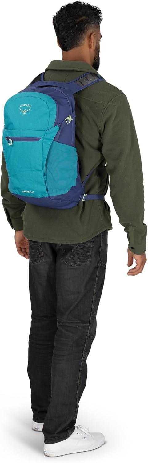 Osprey Daylite Plus Commuter Backpack BlackUmberTequila Sunrise