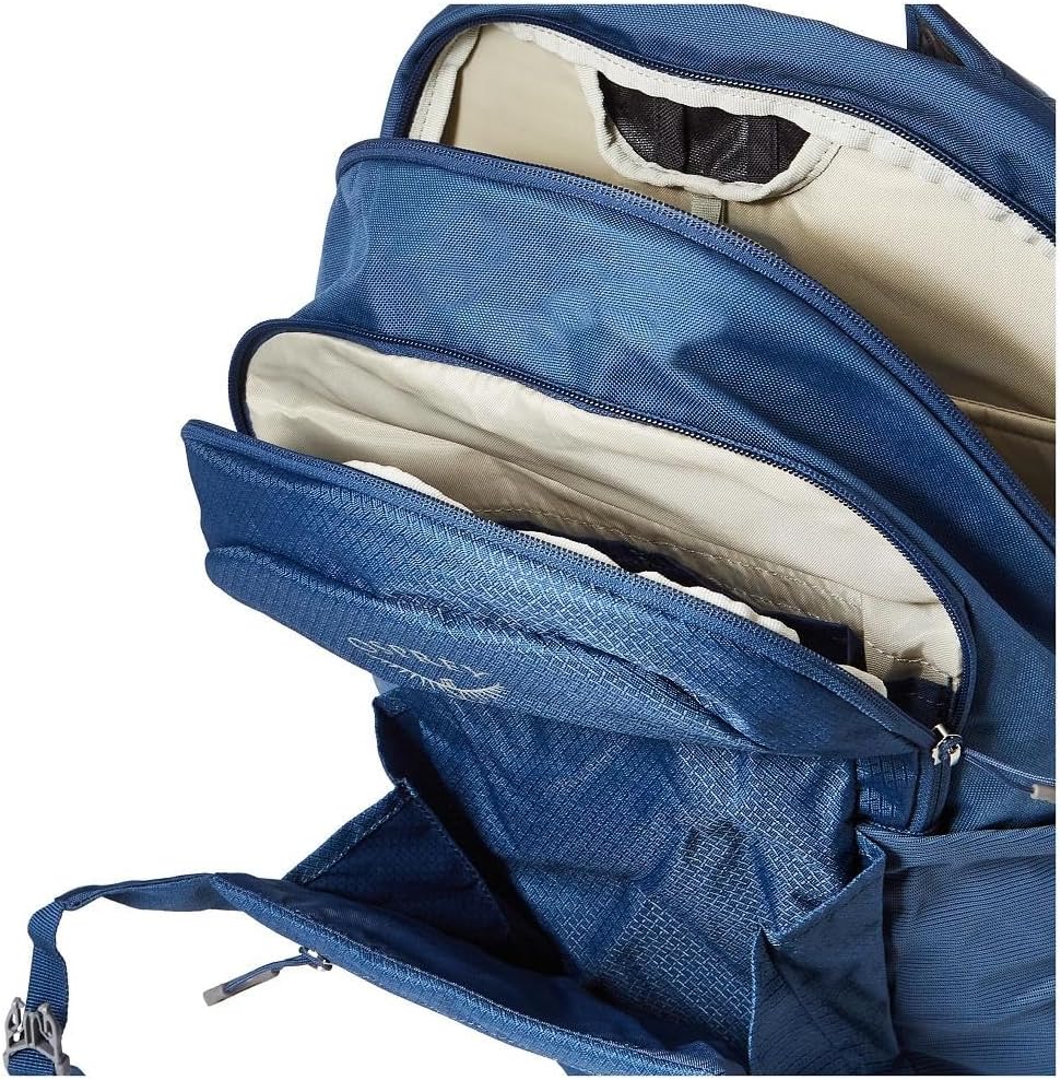 Osprey Daylite Plus Commuter Backpack BlackWave Blue