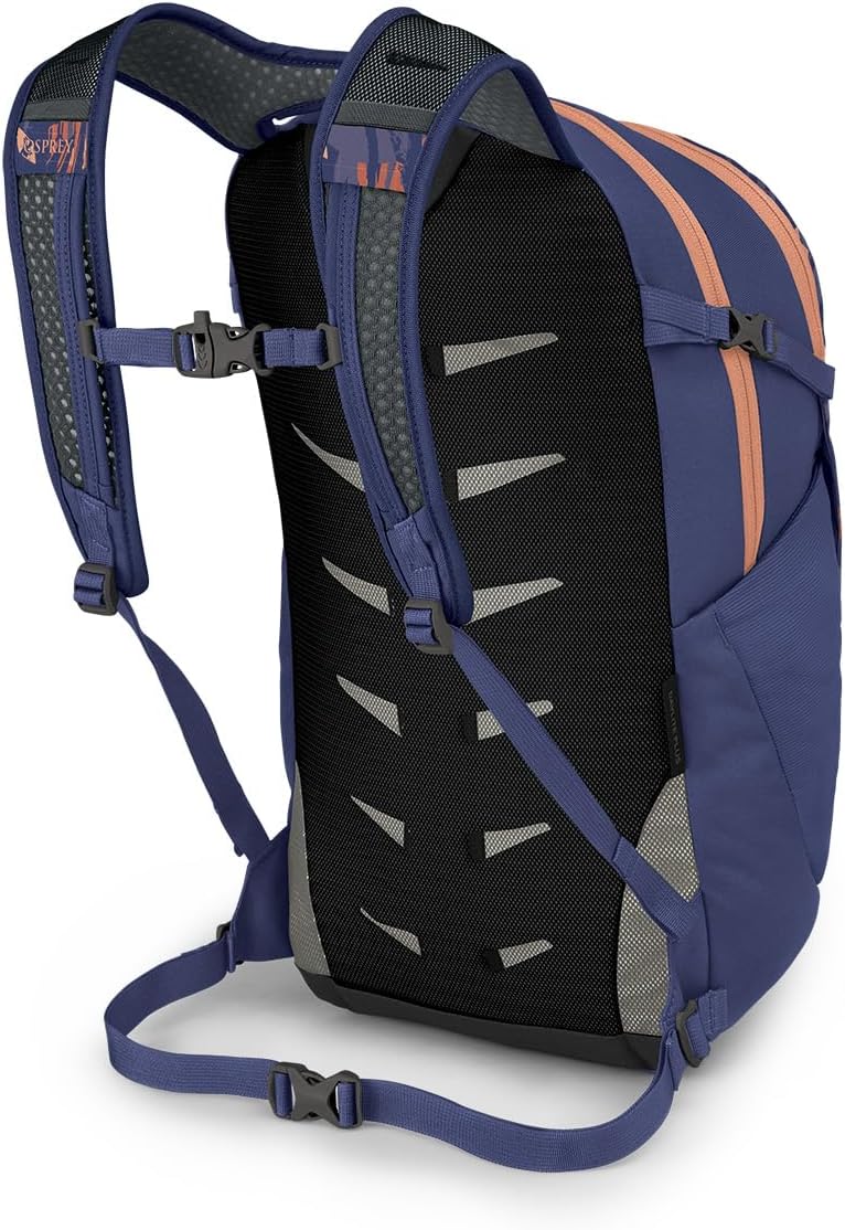 Osprey Daylite Plus Commuter Backpack BlackWild Blossom PrintAlkaline