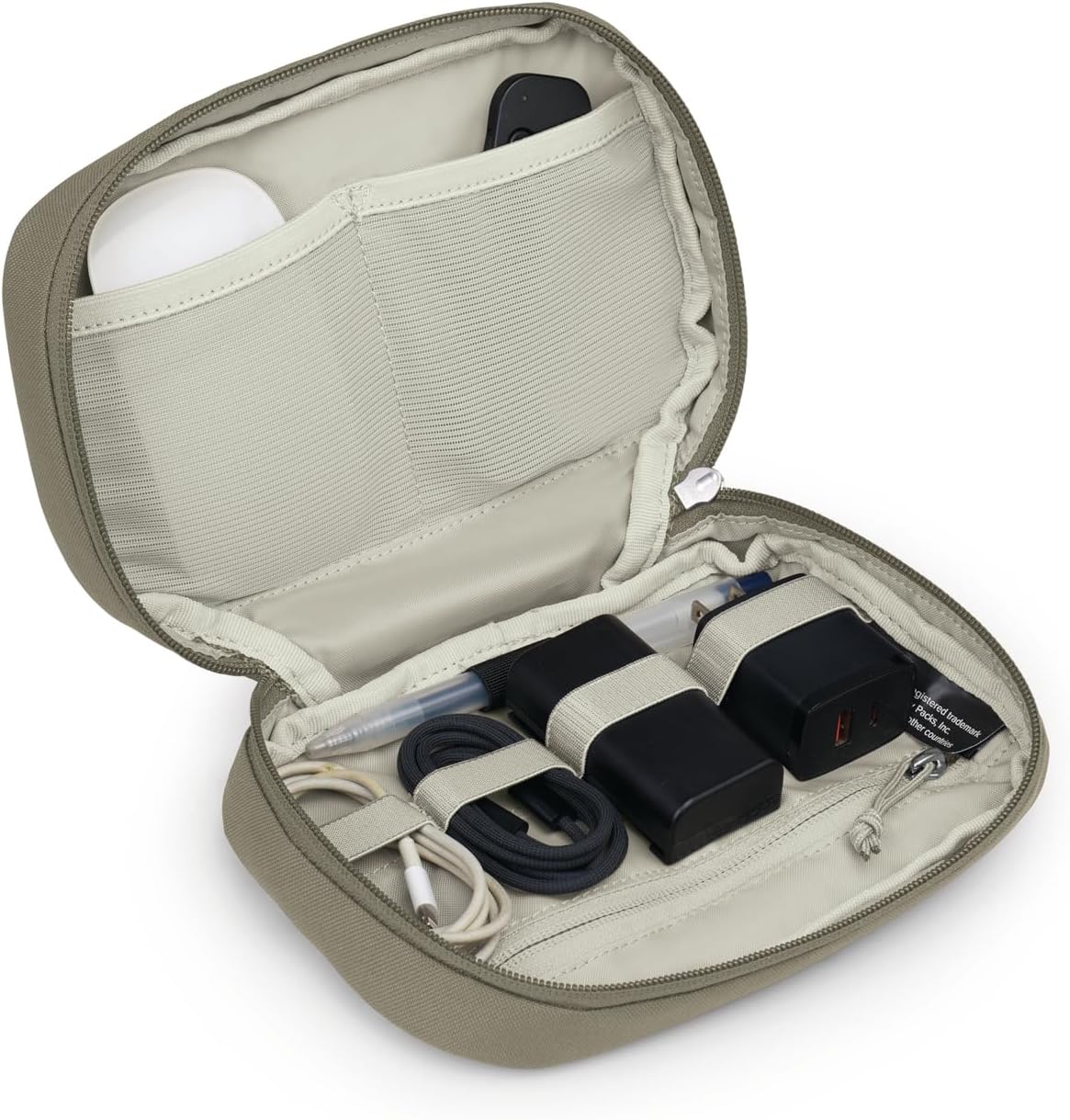 Osprey Daylite Powerhouse Electronics OrganizerTan Concrete