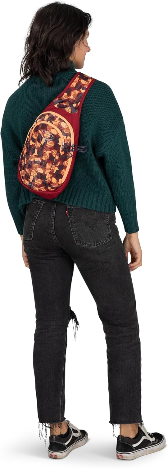 Osprey Daylite Shoulder Sling Bag BlackTan Concrete
