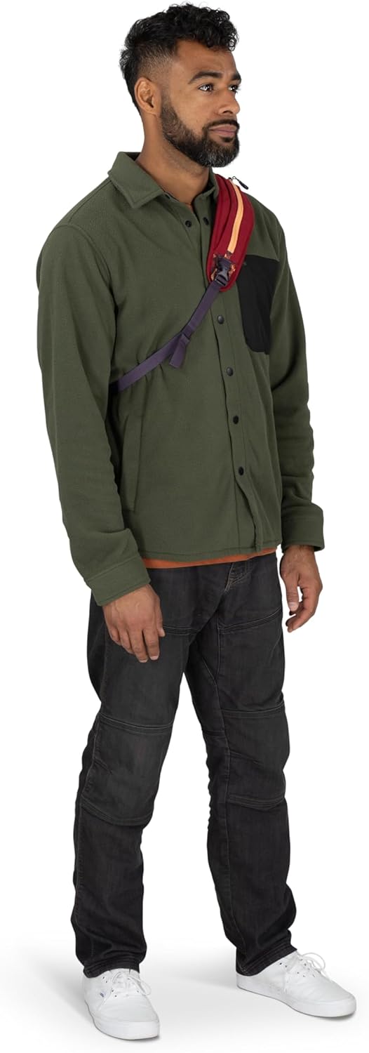 Osprey Daylite Shoulder Sling Bag BlackTan Concrete