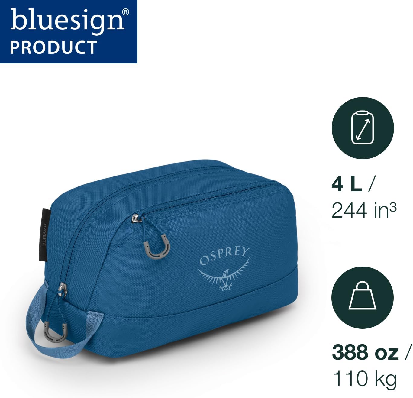 Osprey Daylite Toiletry KitBlack