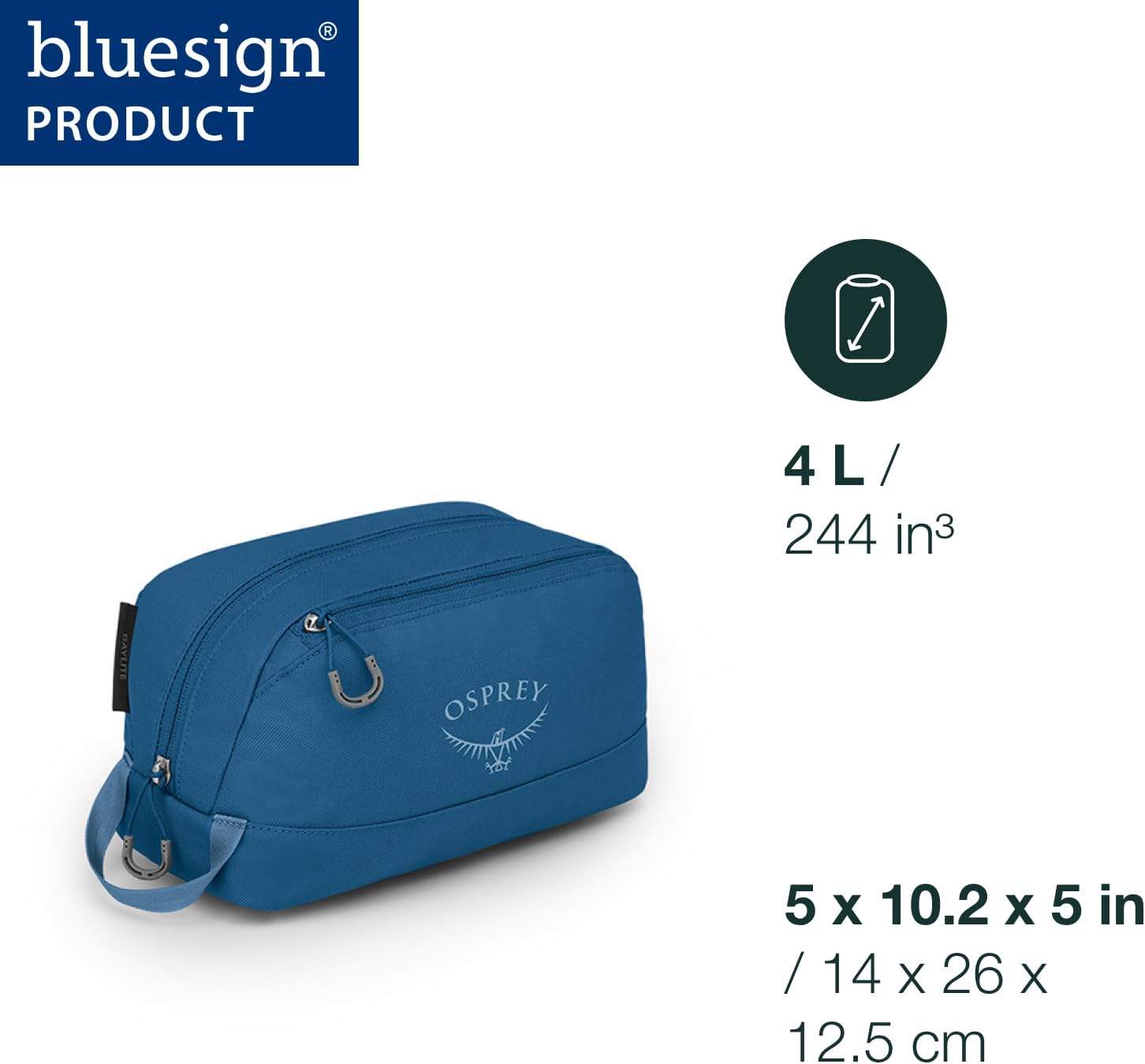 Osprey Daylite Toiletry KitNight Shift Blue