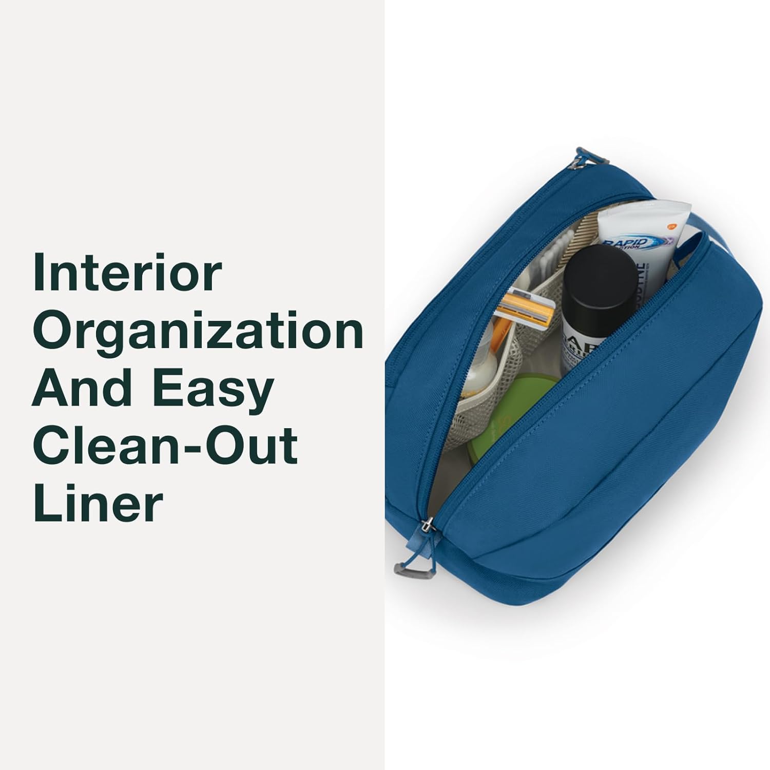 Osprey Daylite Toiletry KitTumbleweed YellowTunnel Vision