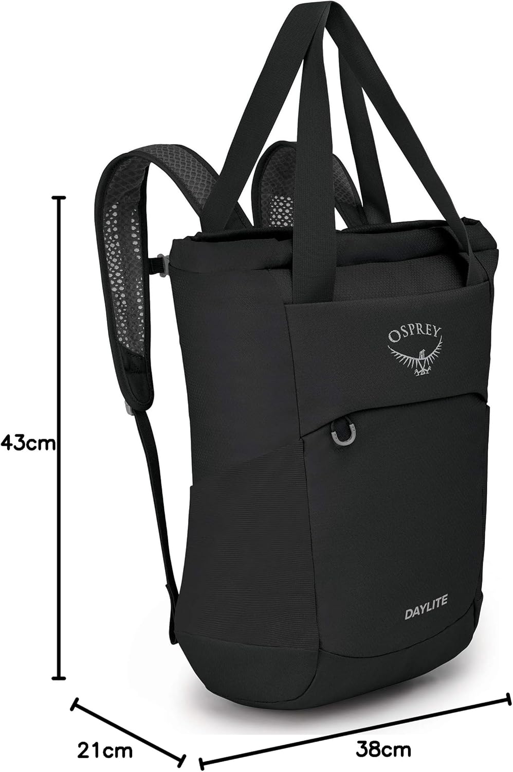 Osprey Daylite Tote Pack Blue SpikemossAlkalineBlack