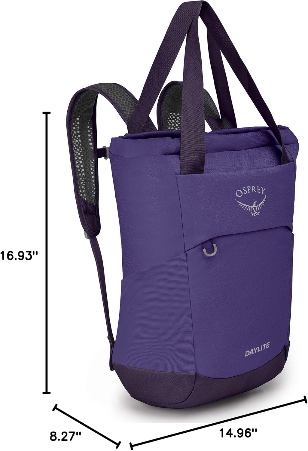 Osprey Daylite Tote Pack Blue SpikemossAlkalineDream Purple