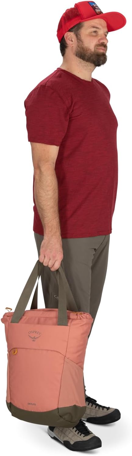 Osprey Daylite Tote Pack Blue SpikemossAlkalineEnjoy Outside Print