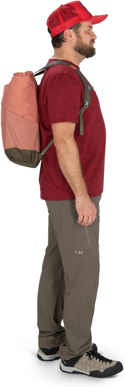 Osprey Daylite Tote Pack Blue SpikemossAlkalineEnjoy Outside Print