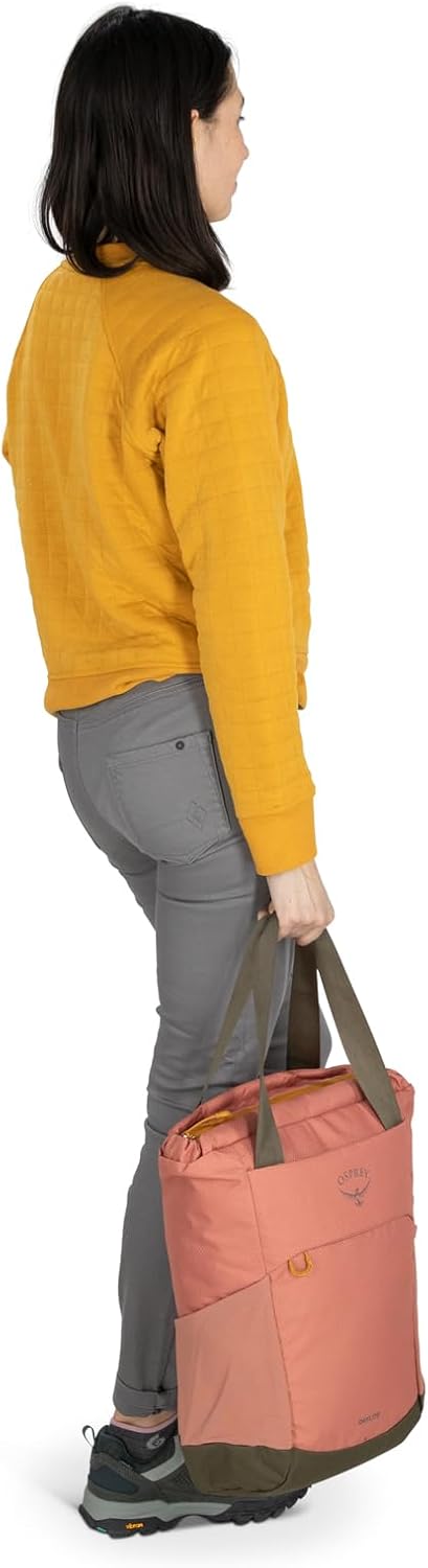 Osprey Daylite Tote Pack Blue SpikemossAlkalineEnjoy Outside Print
