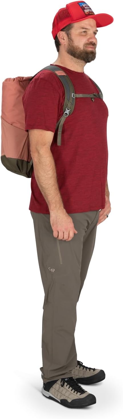 Osprey Daylite Tote Pack Blue SpikemossAlkalineEnjoy Outside Print