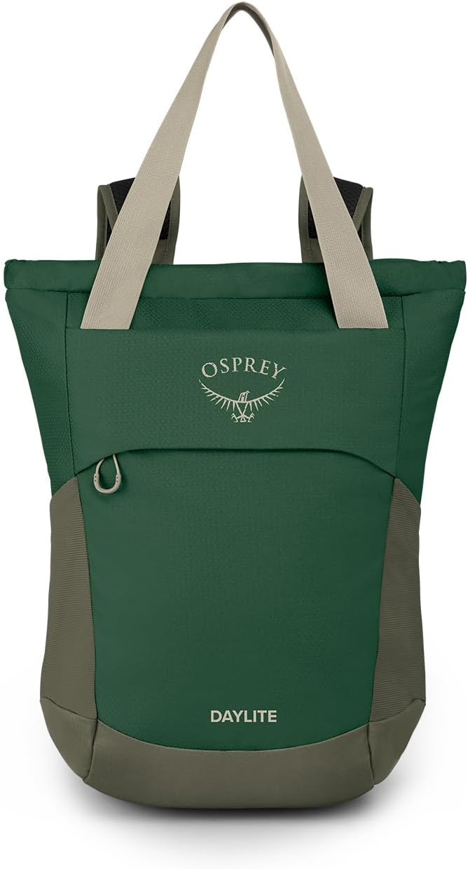 Osprey Daylite Tote Pack Blue SpikemossAlkalineGreen CanopyGreen Creek