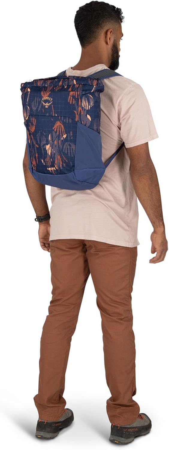 Osprey Daylite Tote Pack Blue SpikemossAlkalineJetstream Blue