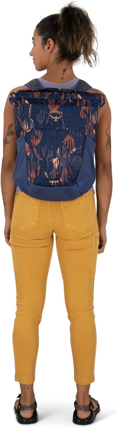 Osprey Daylite Tote Pack Blue SpikemossAlkalineMeadow GrayHistosol Brown