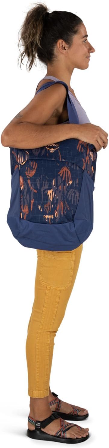 Osprey Daylite Tote Pack Blue SpikemossAlkalineMeadow GrayHistosol Brown