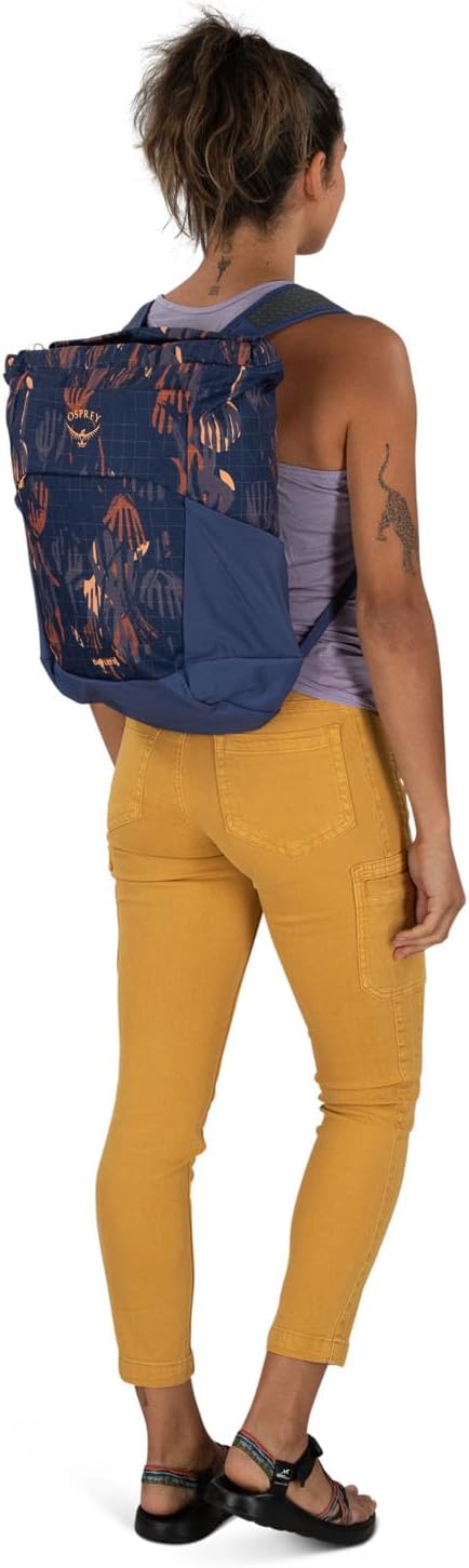 Osprey Daylite Tote Pack Blue SpikemossAlkalineMeadow GrayHistosol Brown