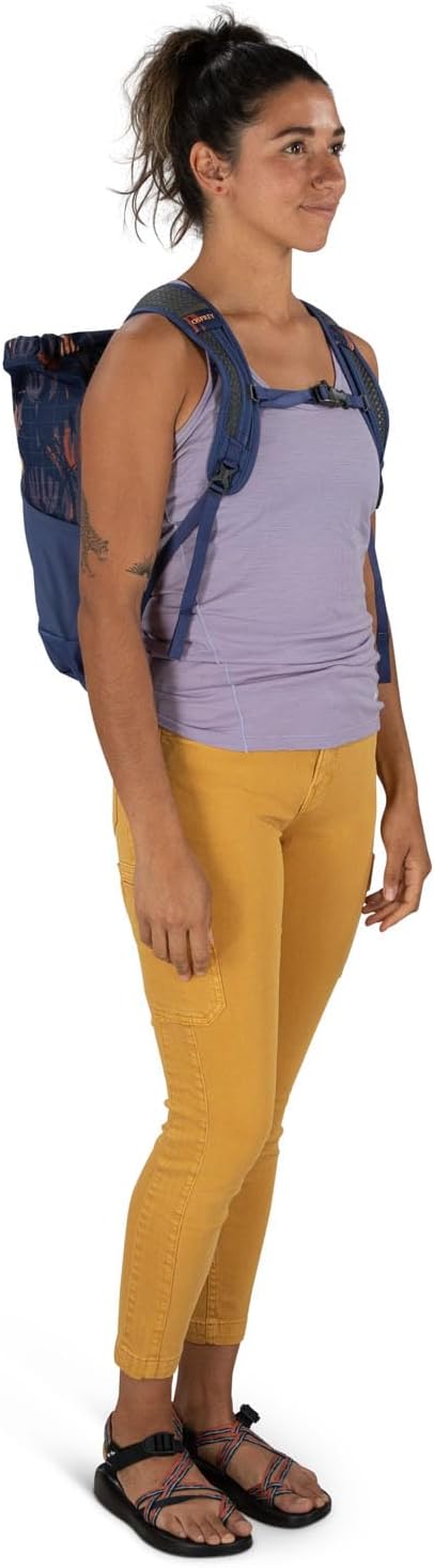 Osprey Daylite Tote Pack Blue SpikemossAlkalineMeadow GrayHistosol Brown