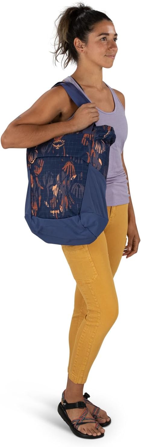 Osprey Daylite Tote Pack Blue SpikemossAlkalineMeadow GrayHistosol Brown