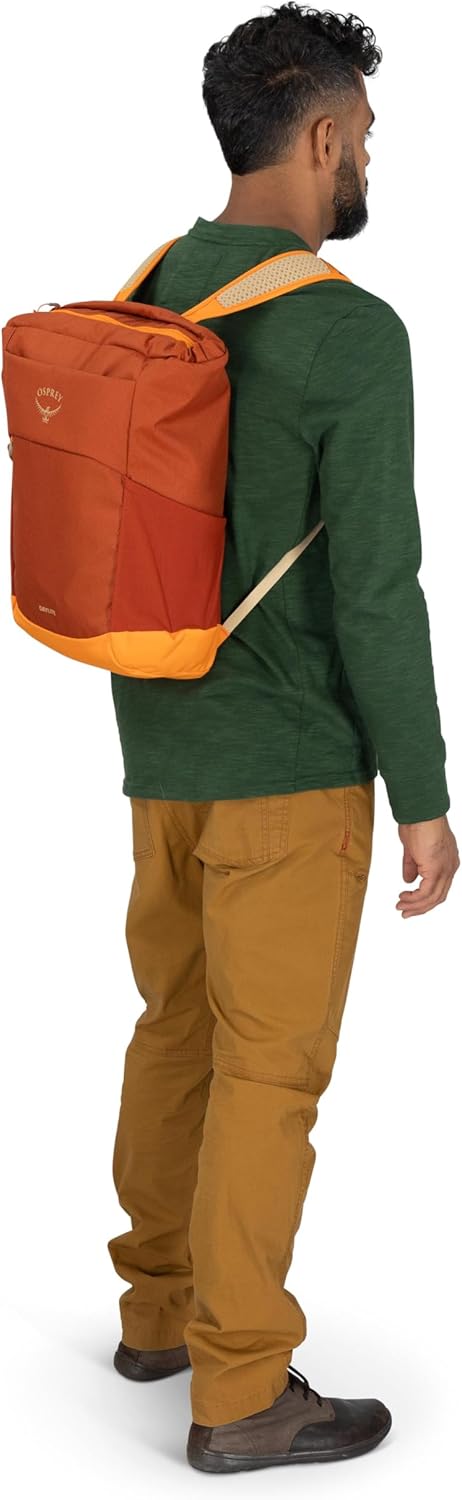 Osprey Daylite Tote Pack Blue SpikemossAlkalineTumbleweed YellowTunnel Vision