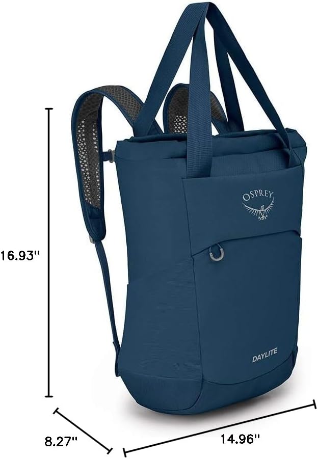 Osprey Daylite Tote Pack Blue SpikemossAlkalineWave Blue