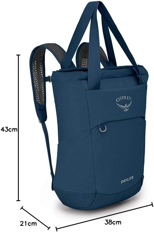 Osprey Daylite Tote Pack Blue SpikemossAlkalineWave Blue