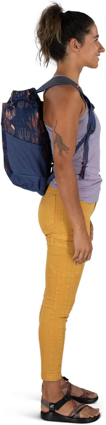 Osprey Daylite Tote Pack Blue SpikemossAlkalineWild Blossom PrintAlkaline