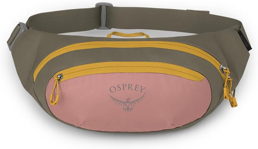 Osprey Daylite Waist PackAsh Blush PinkEarl Grey