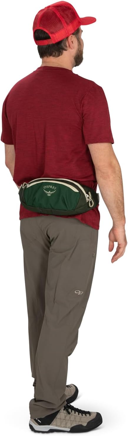 Osprey Daylite Waist PackGreen CanopyGreen