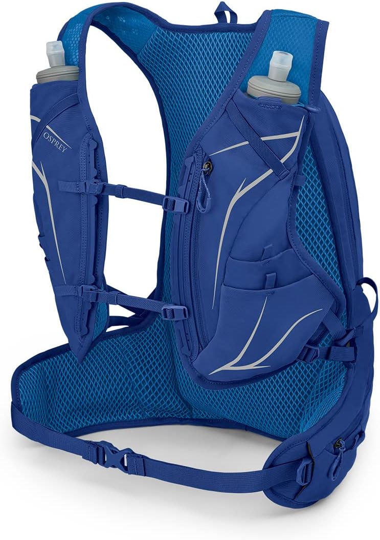 Osprey Duro 15L Mens Running Hydration Vest with Hydraulics ReservoirBlue Sky