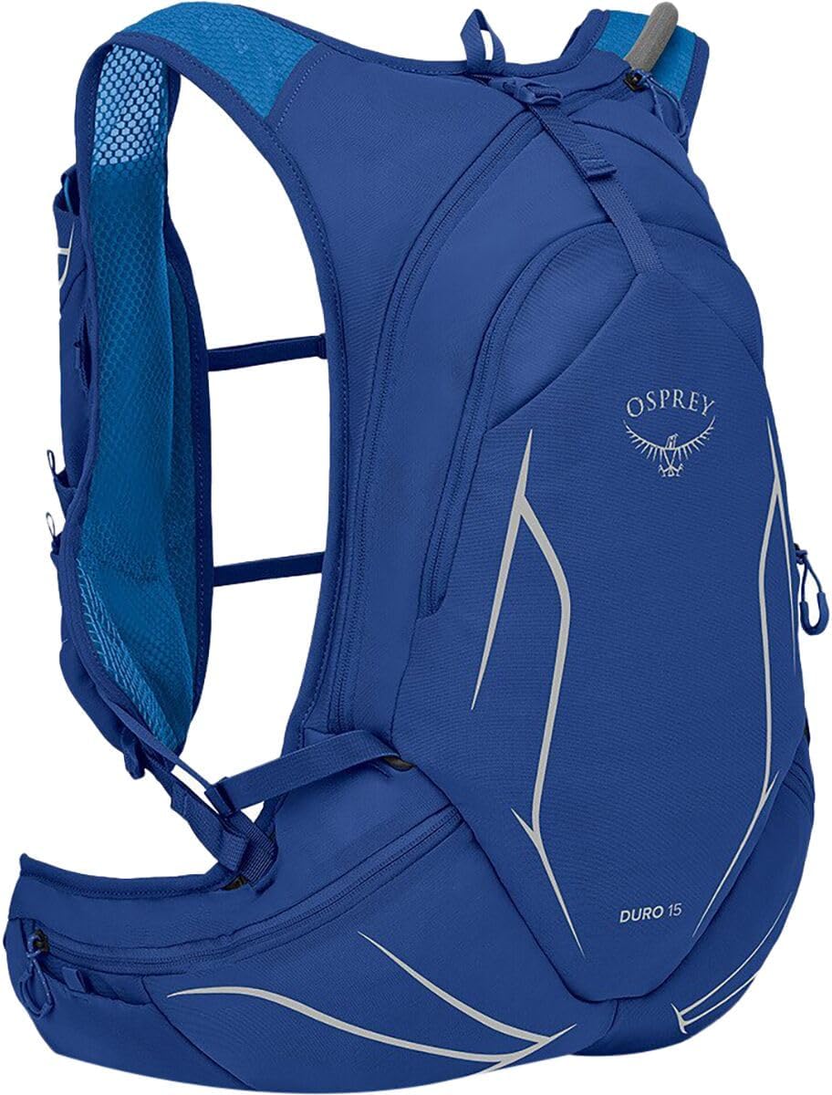 Osprey Duro 15L Mens Running Hydration Vest with Hydraulics ReservoirBlue Sky