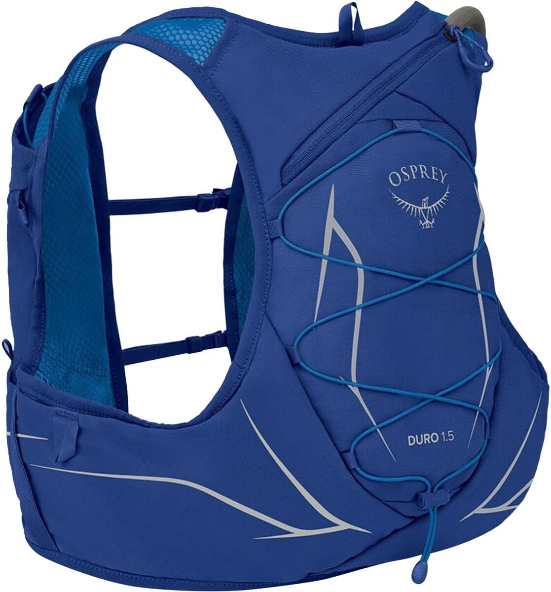 Osprey Duro 15L Mens Running Hydration Vest with Hydraulics ReservoirBlue Sky