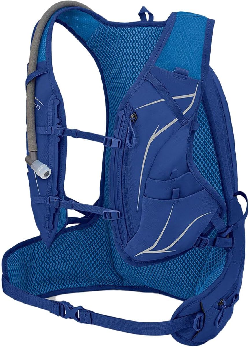Osprey Duro 15L Mens Running Hydration Vest with Hydraulics ReservoirBlue Sky