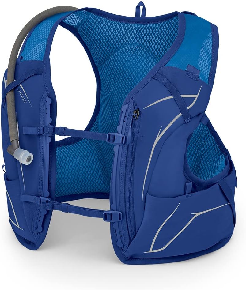 Osprey Duro 15L Mens Running Hydration Vest with Hydraulics ReservoirBlue Sky
