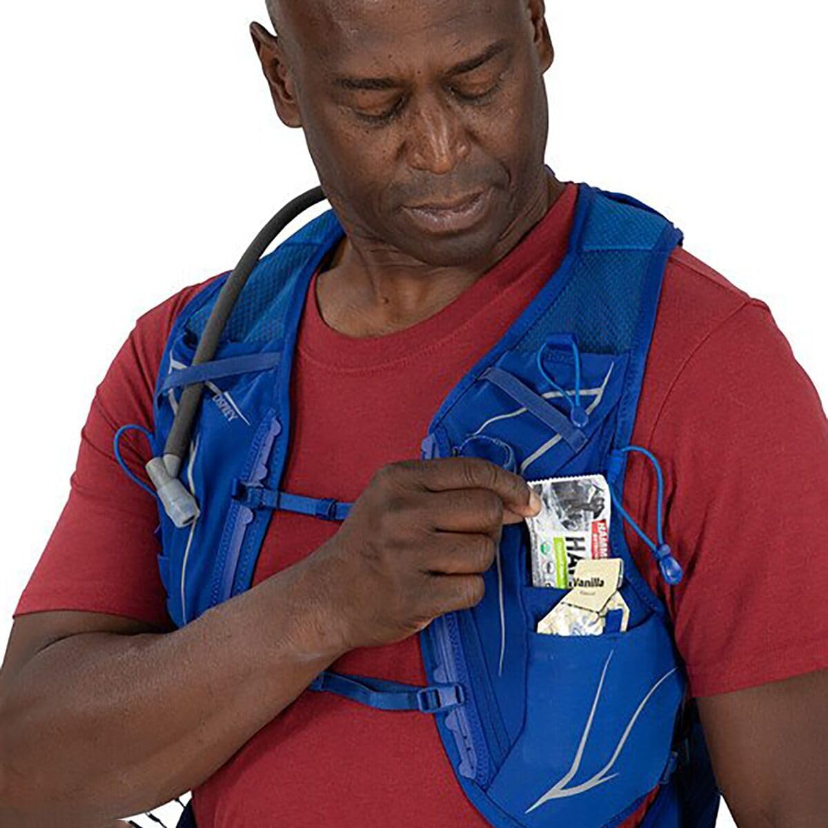 Osprey Duro 15L Mens Running Hydration Vest with Hydraulics ReservoirBlue Sky