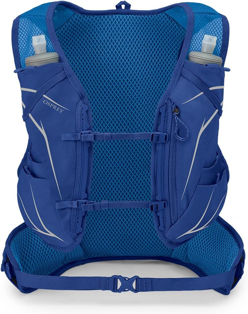 Osprey Duro 15L Mens Running Hydration Vest with Hydraulics ReservoirBlue Sky