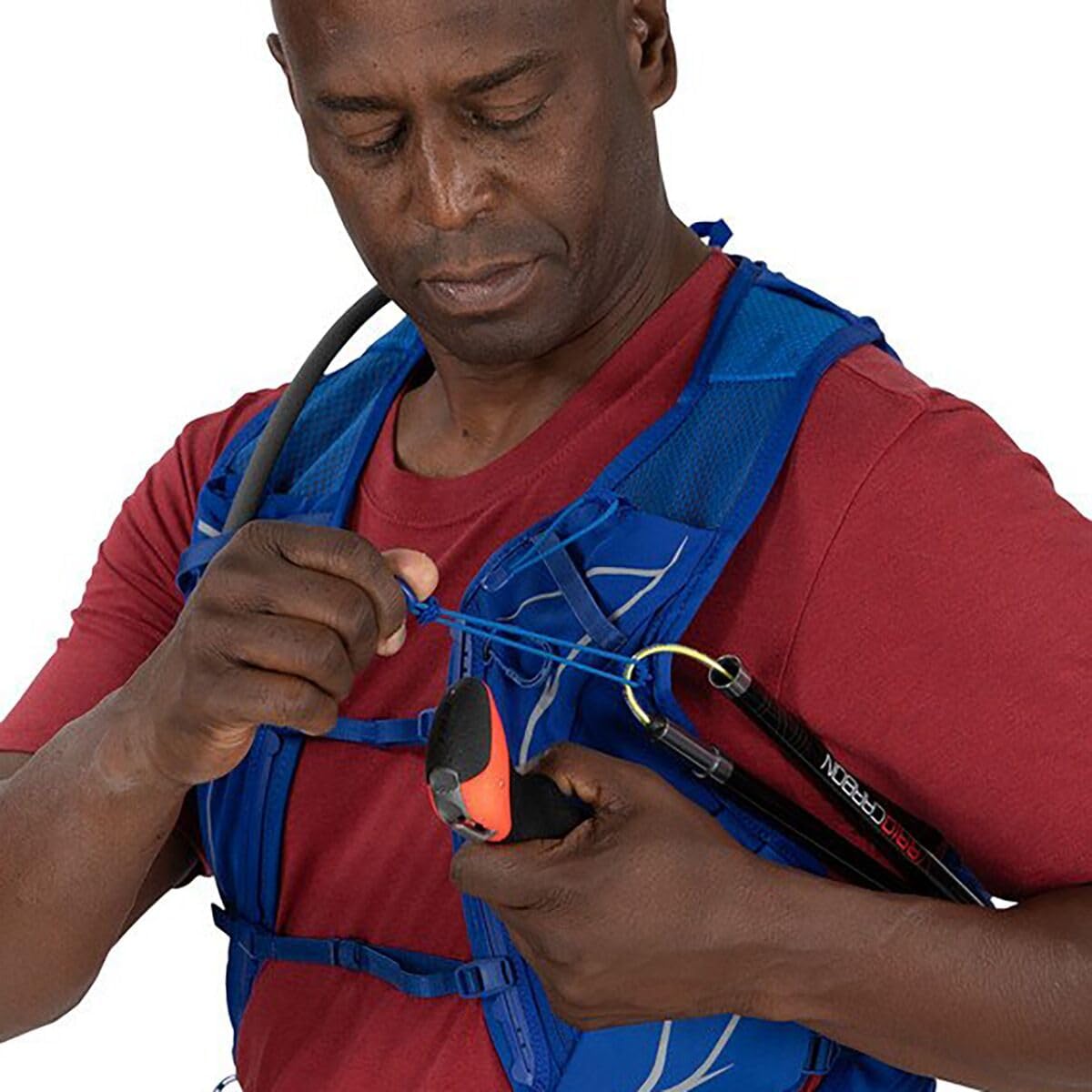 Osprey Duro 15L Mens Running Hydration Vest with Hydraulics ReservoirBlue Sky