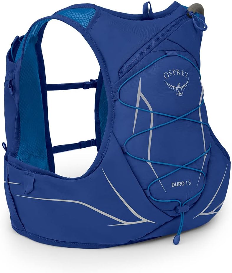 Osprey Duro 15L Mens Running Hydration Vest with Hydraulics ReservoirBlue Sky