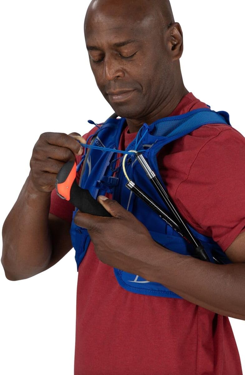 Osprey Duro 15L Mens Running Hydration Vest with Hydraulics ReservoirBlue Sky