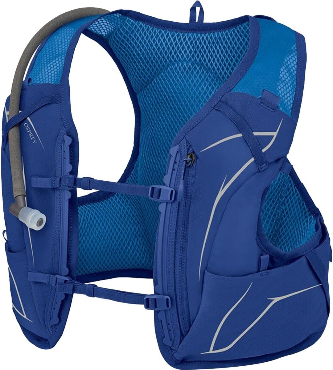 Osprey Duro 15L Mens Running Hydration Vest with Hydraulics ReservoirBlue Sky