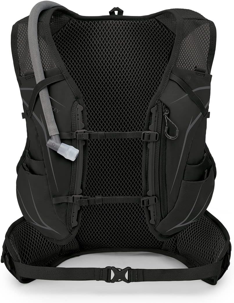 Osprey Duro 15L Mens Running Hydration Vest with Hydraulics ReservoirDark Charcoal Grey
