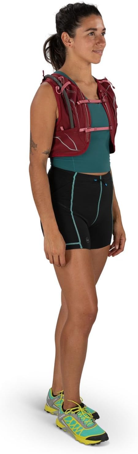 Osprey Dyna 15L Womens Running Hydration Vest with Hydraulics ReservoirCascade BlueSilver Lining