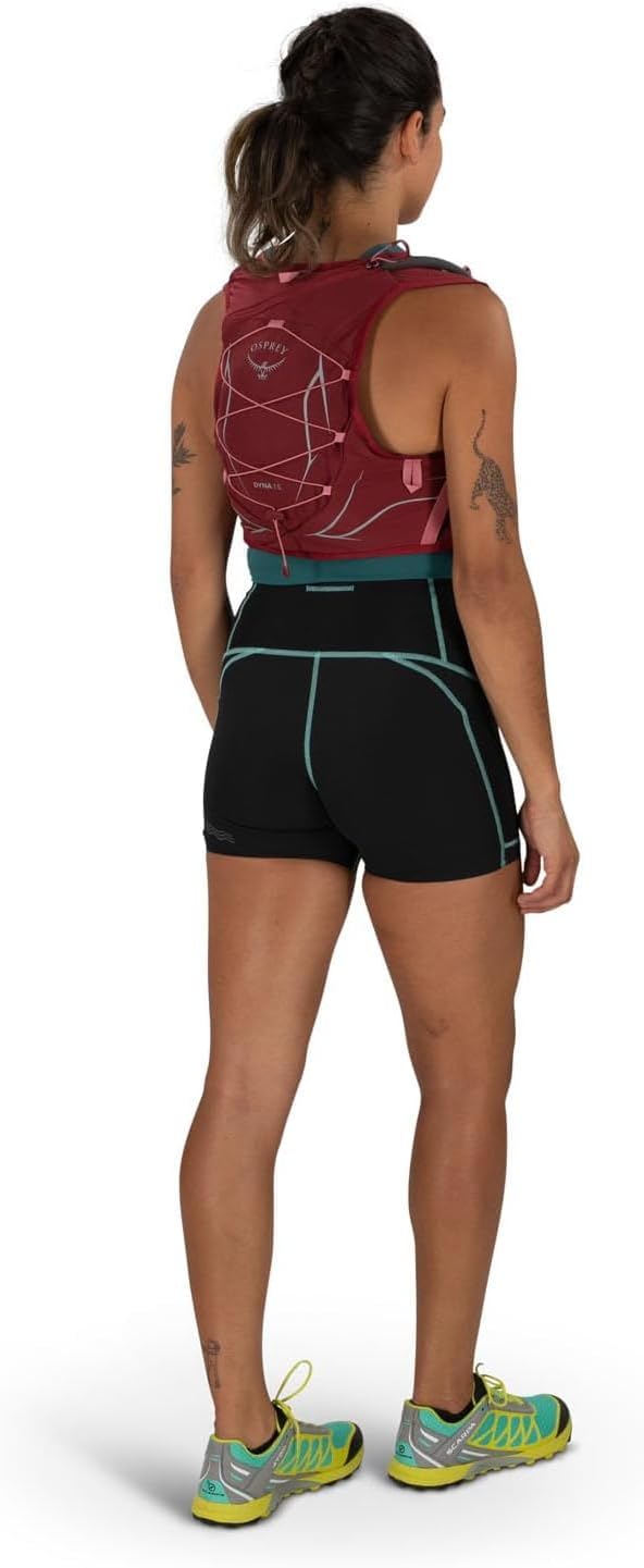 Osprey Dyna 15L Womens Running Hydration Vest with Hydraulics ReservoirCascade BlueSilver Lining
