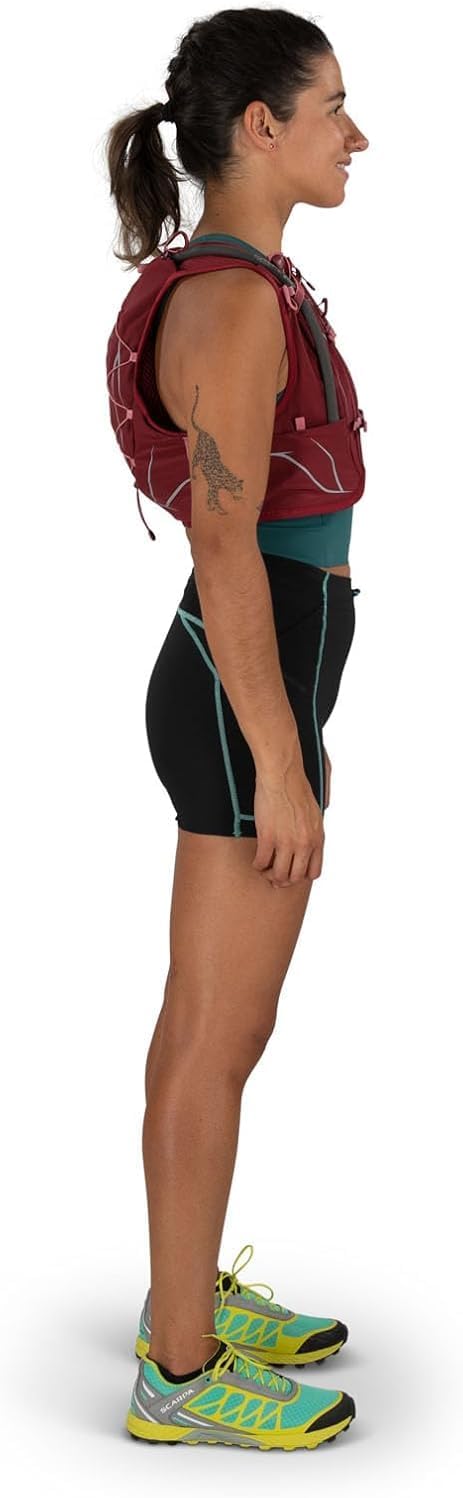 Osprey Dyna 15L Womens Running Hydration Vest with Hydraulics ReservoirCascade BlueSilver Lining