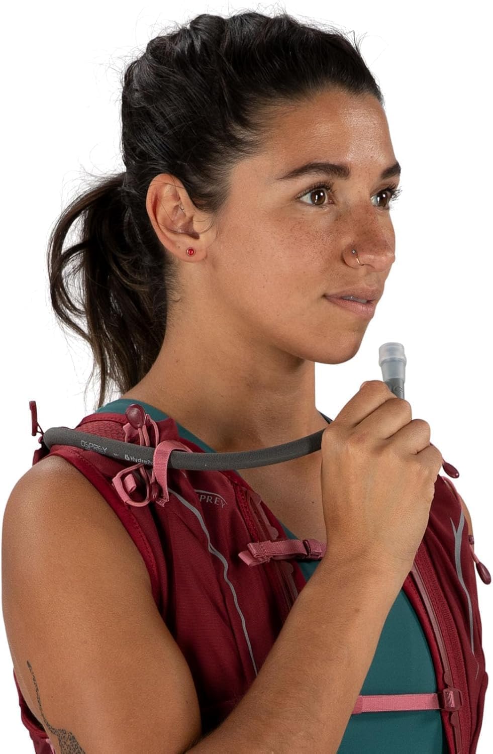 Osprey Dyna 15L Womens Running Hydration Vest with Hydraulics ReservoirKakio Pink